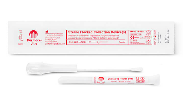 Puritan Offers DNA Free Swabs