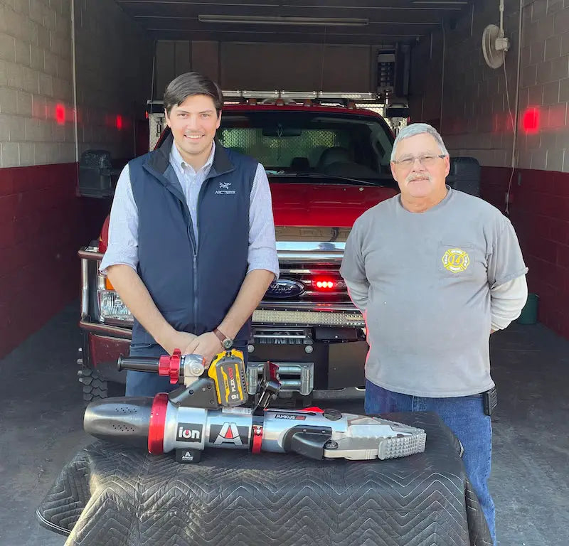 Puritan Medical Products Donates $15,000 to Orlinda TN Fire