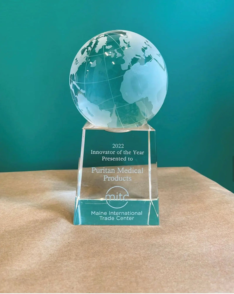 Puritan Medical Products Named “Innovator of the Year”