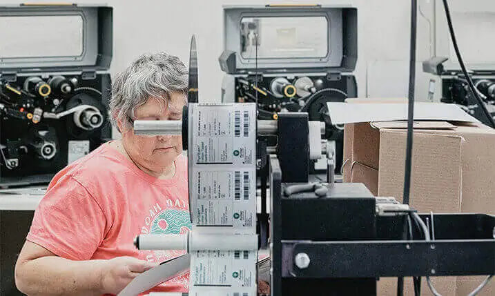 Swabs Stat! Inside the Maine factory racing to supply