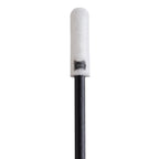 1273 BK - PurSwab 3’’ Mini-tip Foam Swab w/Black Polypropylene Handle