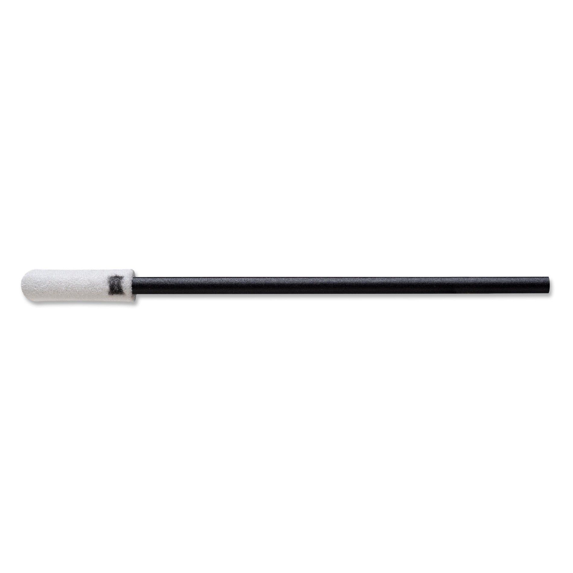 1273 BK - PurSwab 3’’ Mini-tip Foam Swab w/Black Polypropylene Handle