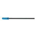 1273-PFB BL - PurSwab 3’’ Blue Mini-tip Foam Swab w/Black Polypropylene Handle