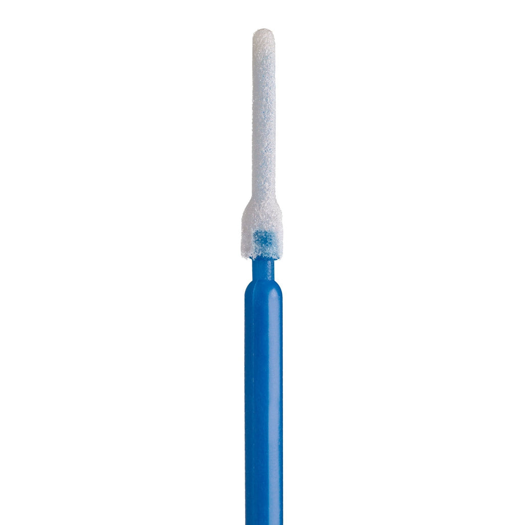 1275-PFB - PurSwab 6’’ 14.2mm Micro-tip Foam Swab w/Extra Rigid Glass-filled Polypropylene Handle