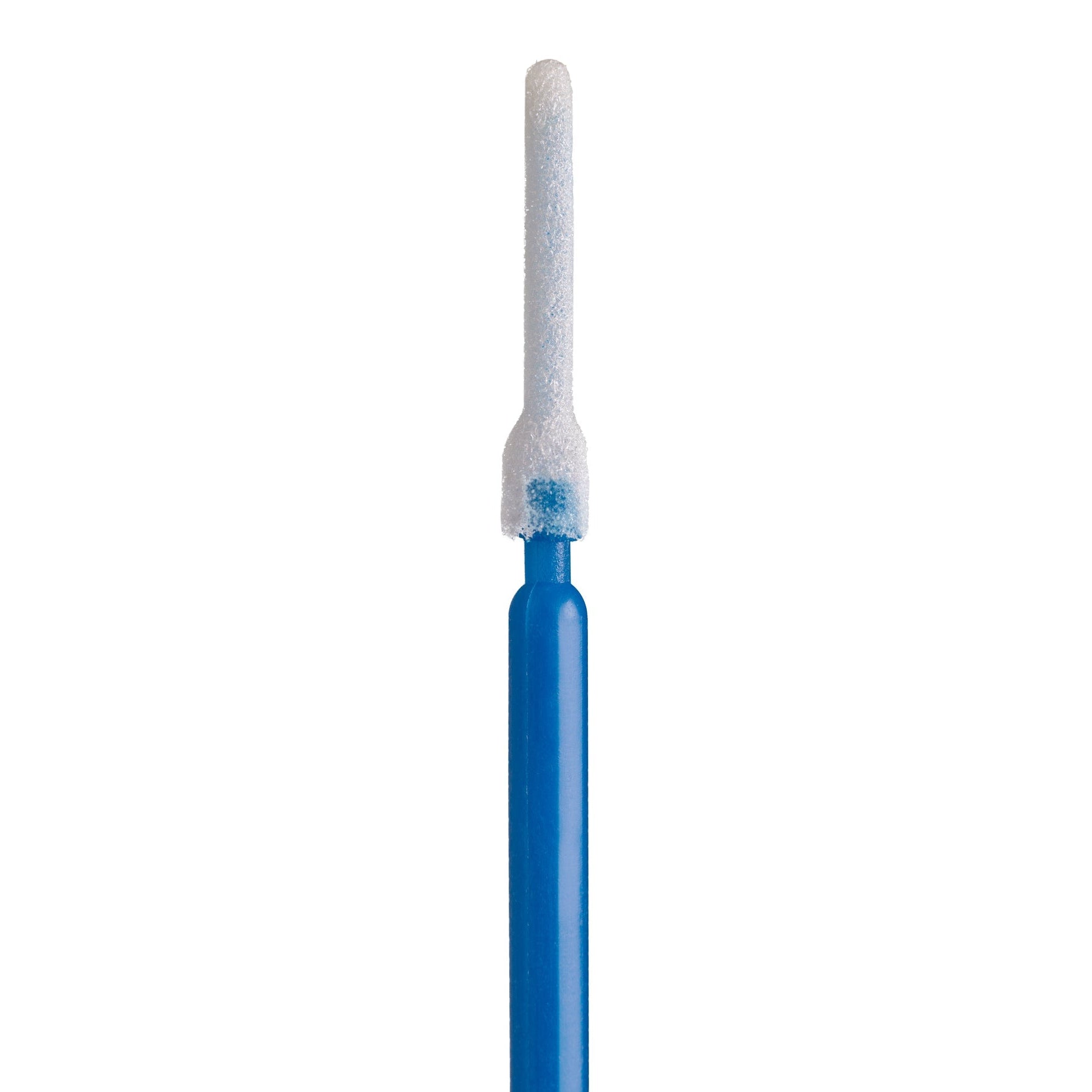 1275-PFB - PurSwab 6’’ 14.2mm Micro-tip Foam Swab w/Extra Rigid Glass-filled Polypropylene Handle