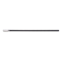 1276 BK - PurSwab 6’’ Spatula Foam Swab w/Black Polypropylene Handle
