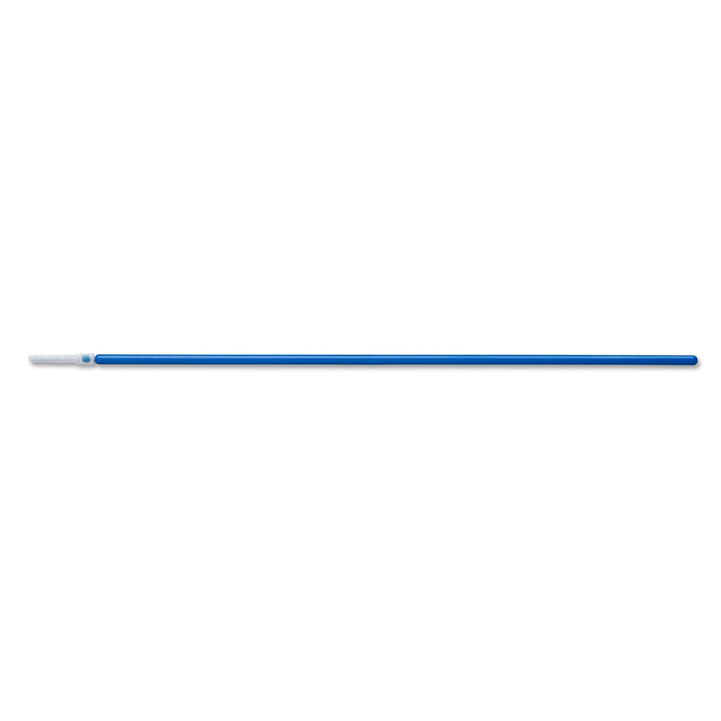 1276-PFB BL - PurSwab 6’’ Micro Tip Foam Swab w/Glass Filled Blue Polypropylene Handle