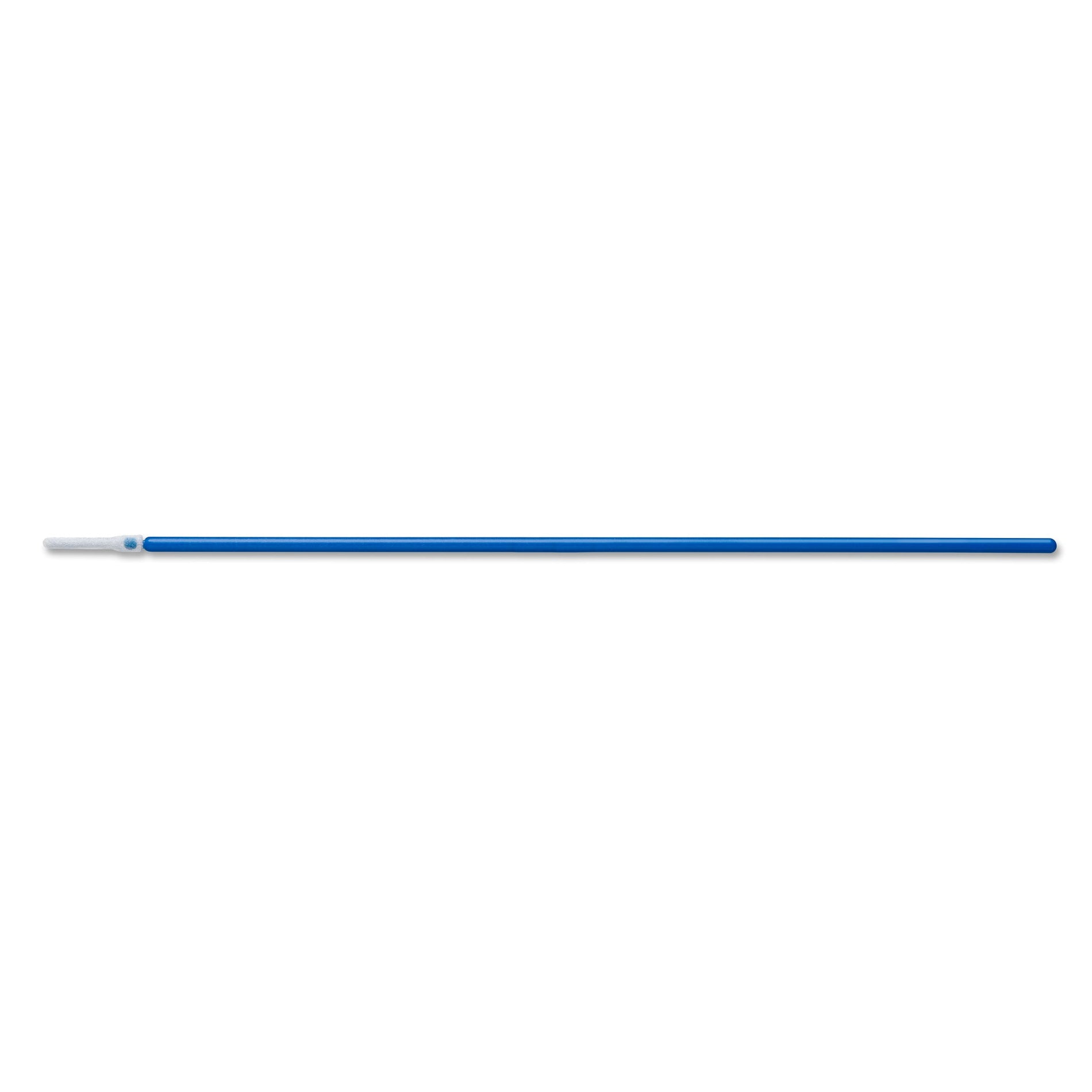 1276-PFB BL - PurSwab 6’’ Micro Tip Foam Swab w/Glass Filled Blue Polypropylene Handle