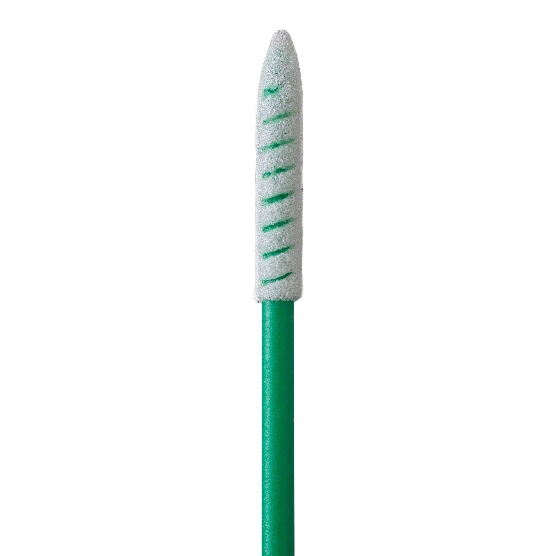 1283-PF ESD - PurSwab 3’’ Foam Corkscrew Tip Swab w/Anti-Static Polypropylene Handle