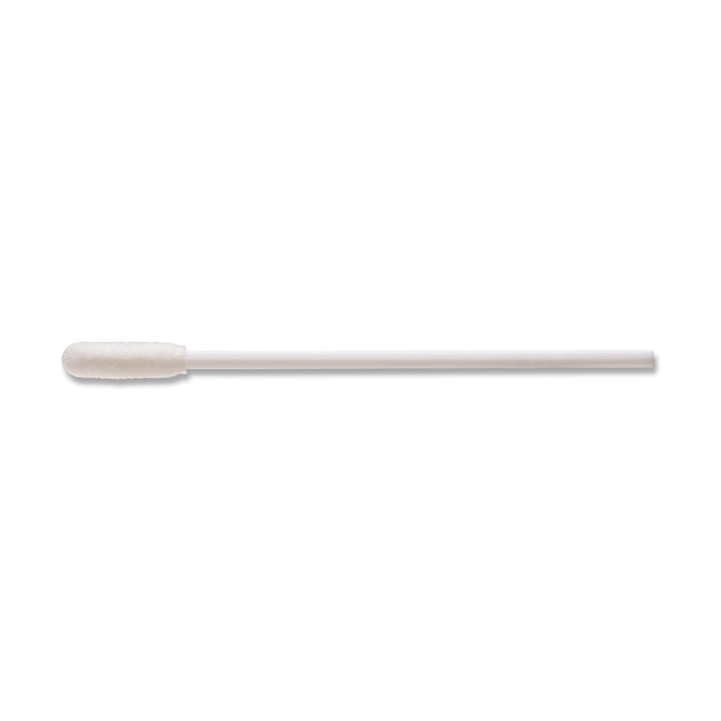 Puritan 3’’ Standard Foam Swab w/White Solid Polystyrene