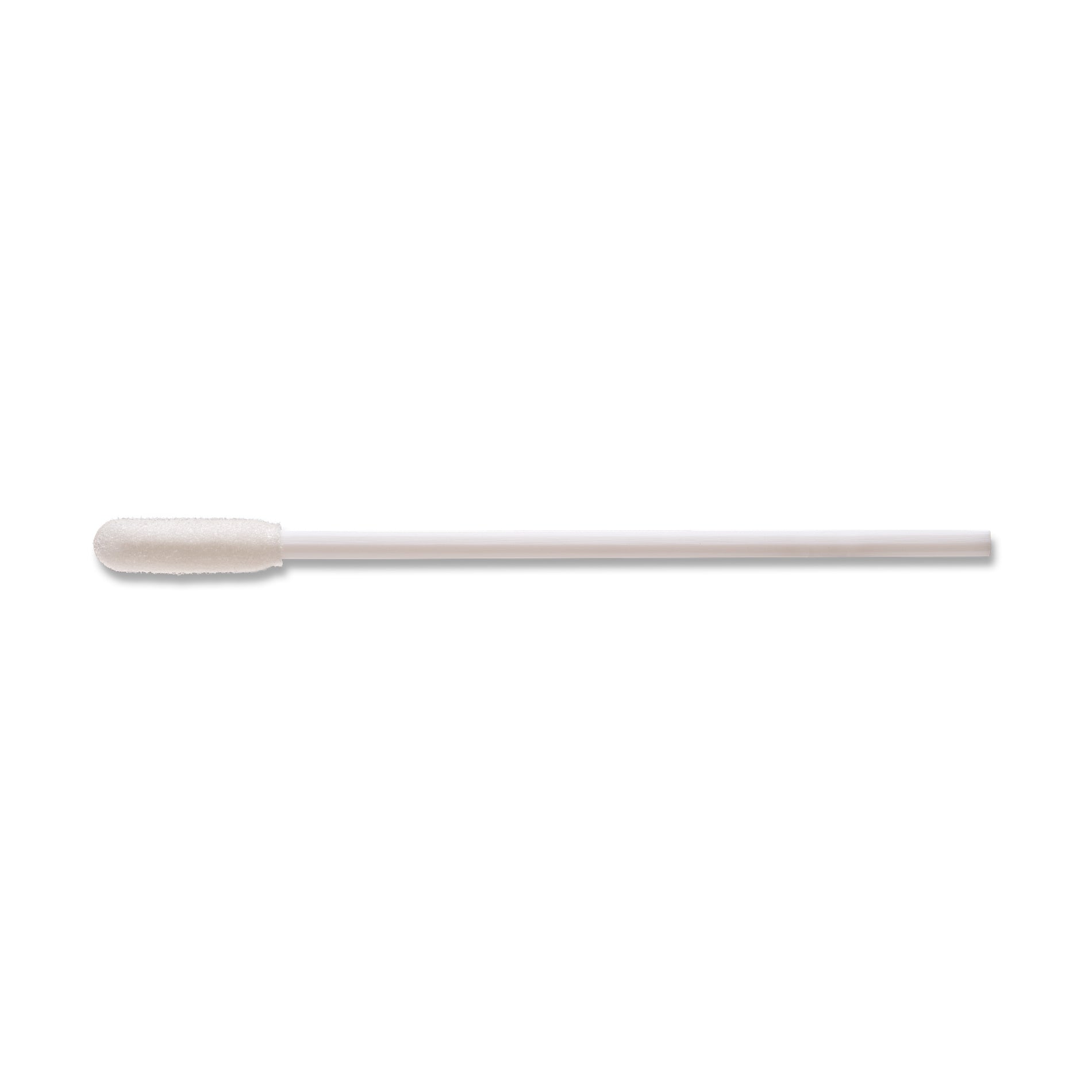 Puritan 3’’ Standard Foam Swab w/White Solid Polystyrene