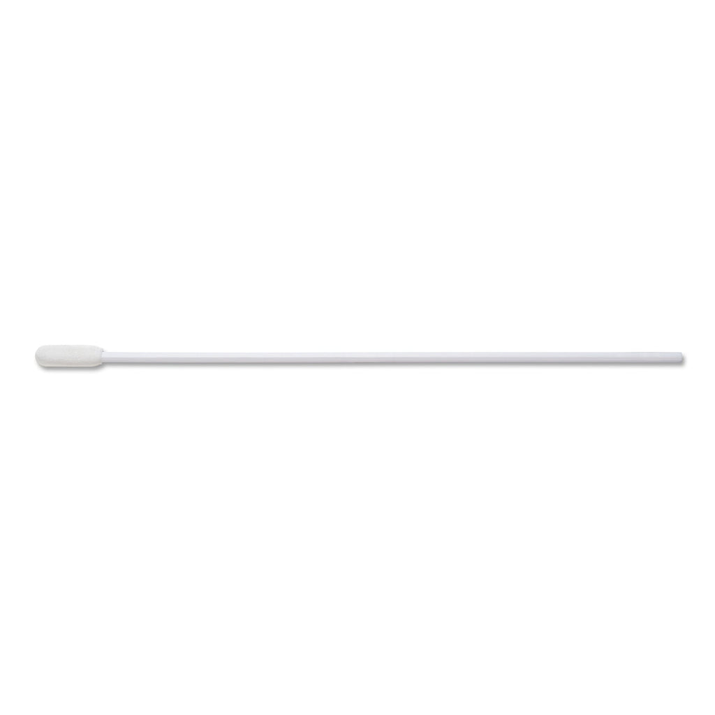 Puritan 6’’ Sterile Standard Foam Swab w/Solid Polystyrene