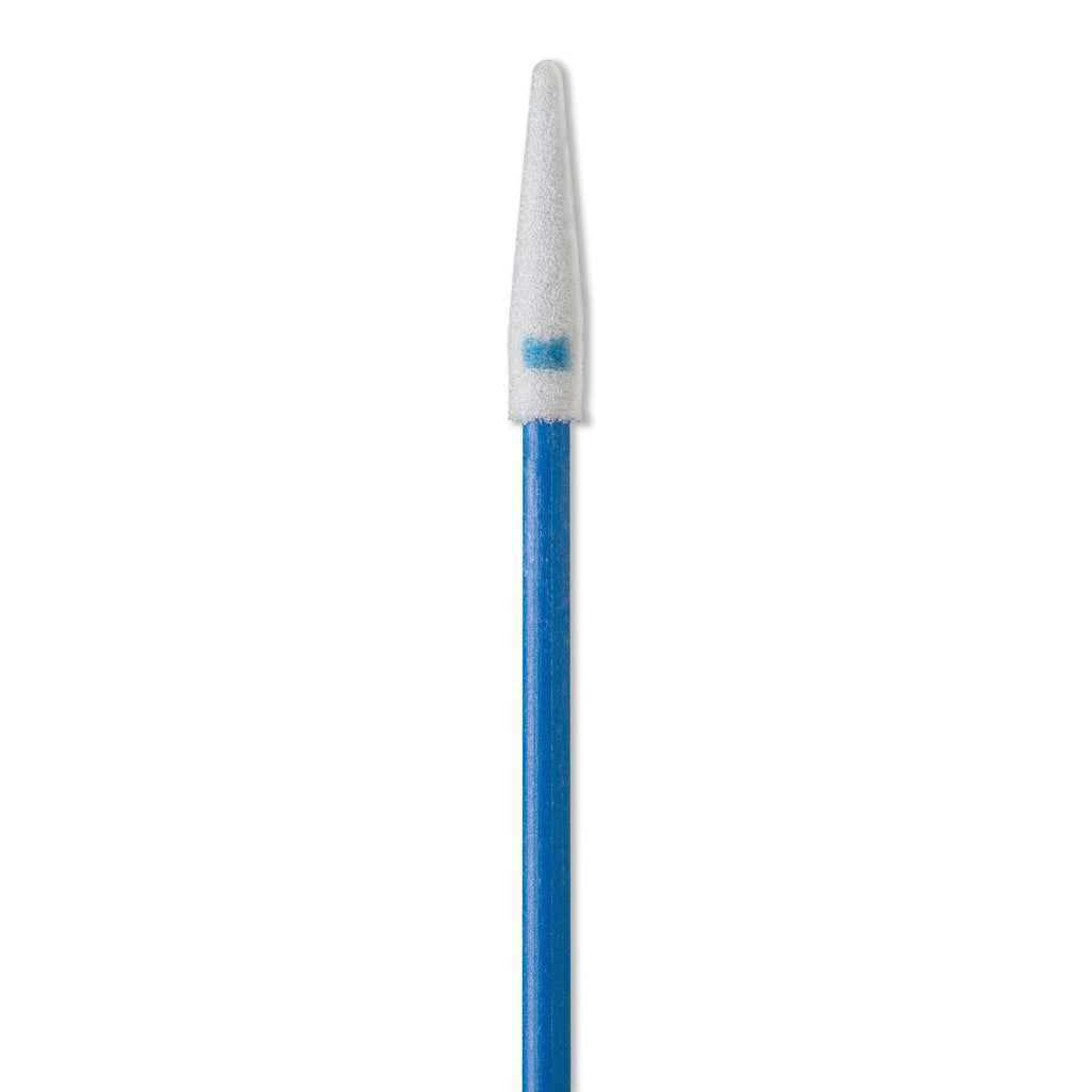 1623-PF - PurSwab 3’’ Pointed Foam Swab w/Glass Filled Polypropylene Handle