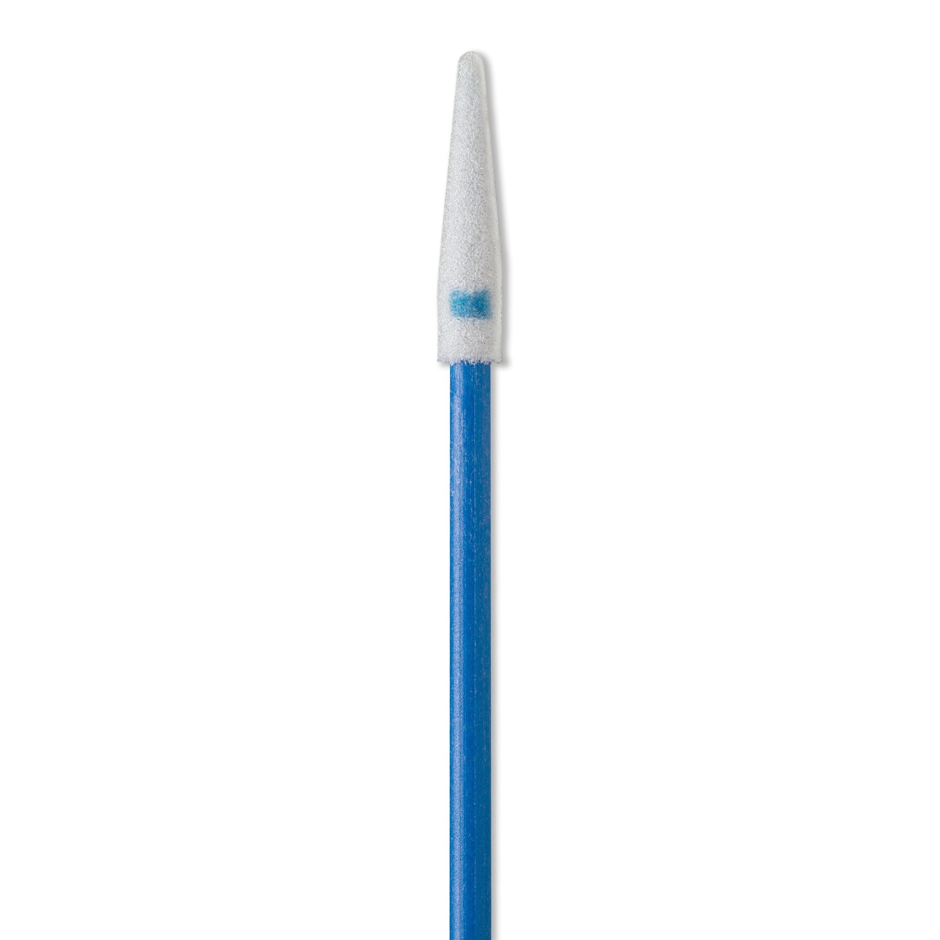 1623-PF - PurSwab 3’’ Pointed Foam Swab w/Glass Filled Polypropylene Handle