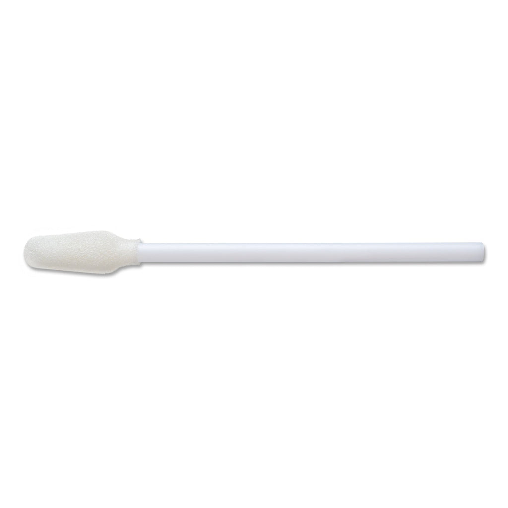 1802-PF SOLID - PurSwab 2’’ Standard Foam Swab w/Solid Polypropylene Handle
