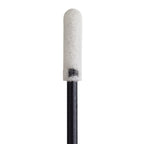 1803-PF - PurSwab 3’’ Flexible Mini-tip Foam Swab w/Black Polypropylene Handle