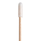 1803-WF - PurSwab 3’’ Mini-tip Foam Swab w/Wooden Handle