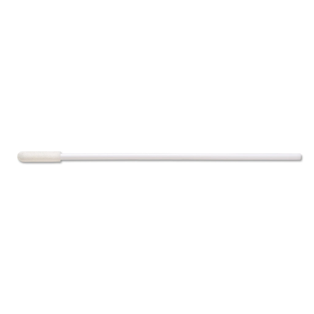 1804-PF - PurSwab 4’’ Standard Foam Swab w/Polypropylene Handle
