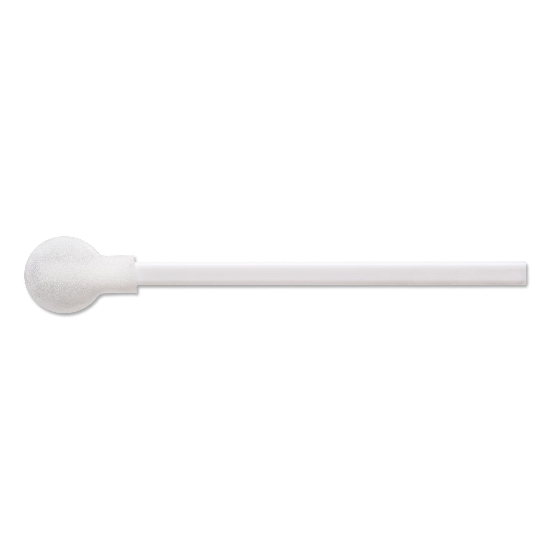 Puritan 5" Sterile DNA-Free Large Round Foam Swab w/Polypropylene Handle
