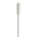 1806-1PFB - PurSwab 6’’ Standard Foam Swab w/Polypropylene Handle Bulk and Individually Wrapped