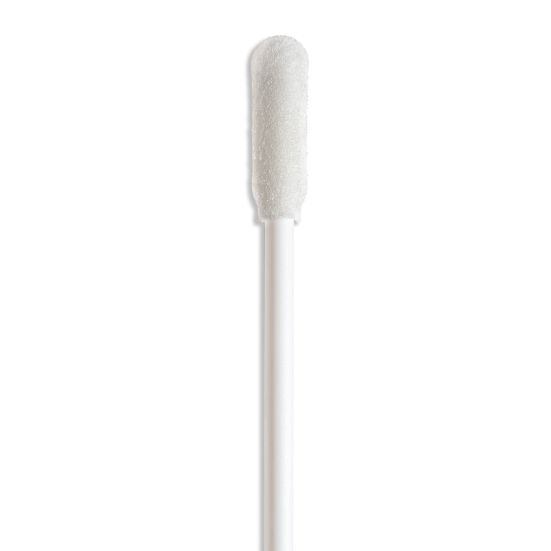 1806-1PFB - PurSwab 6’’ Standard Foam Swab w/Polypropylene Handle Bulk and Individually Wrapped