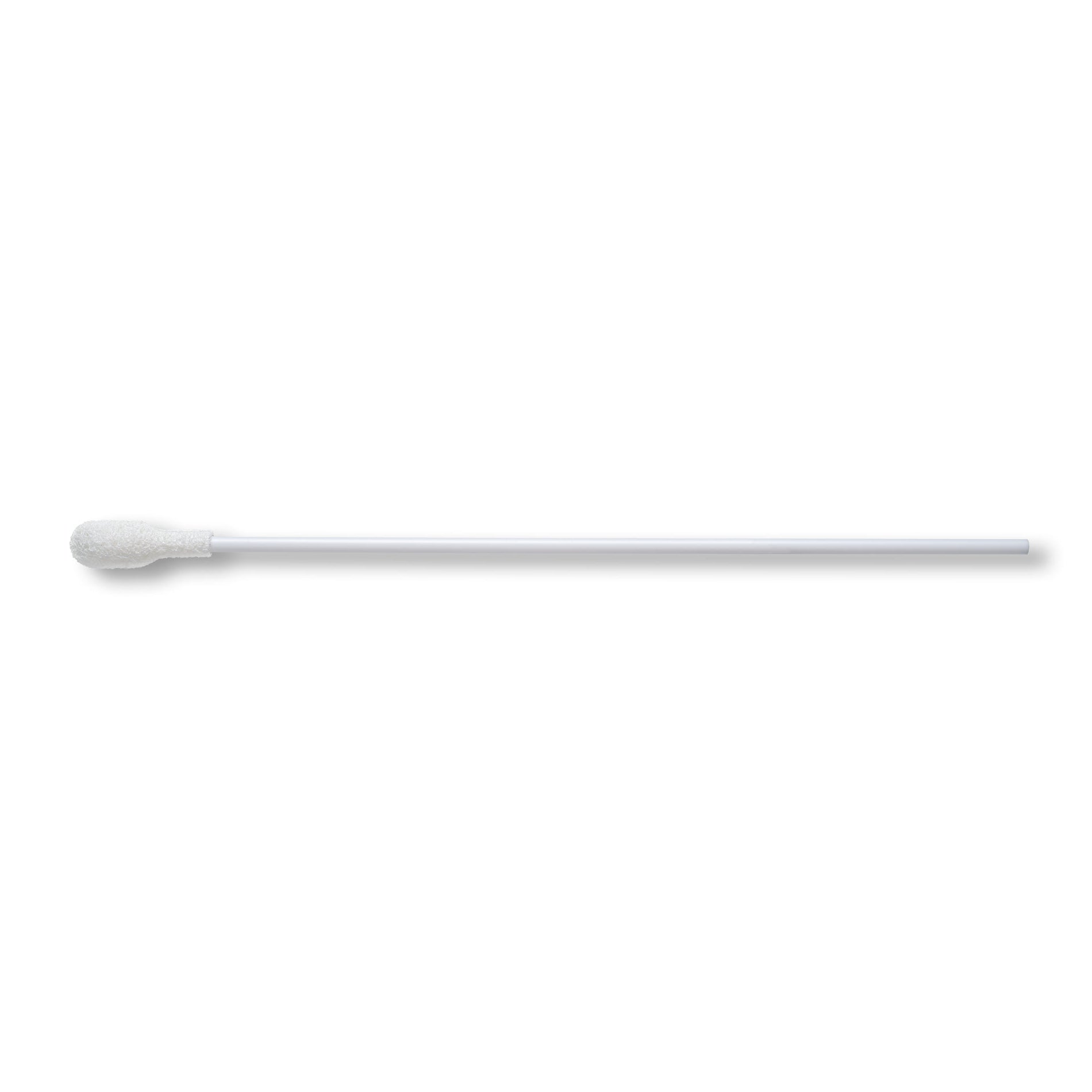1806-PCF CR - PurSwab 6’’ Standard Chemical Resistant Foam over Cotton Swab w/Polypropylene Handle