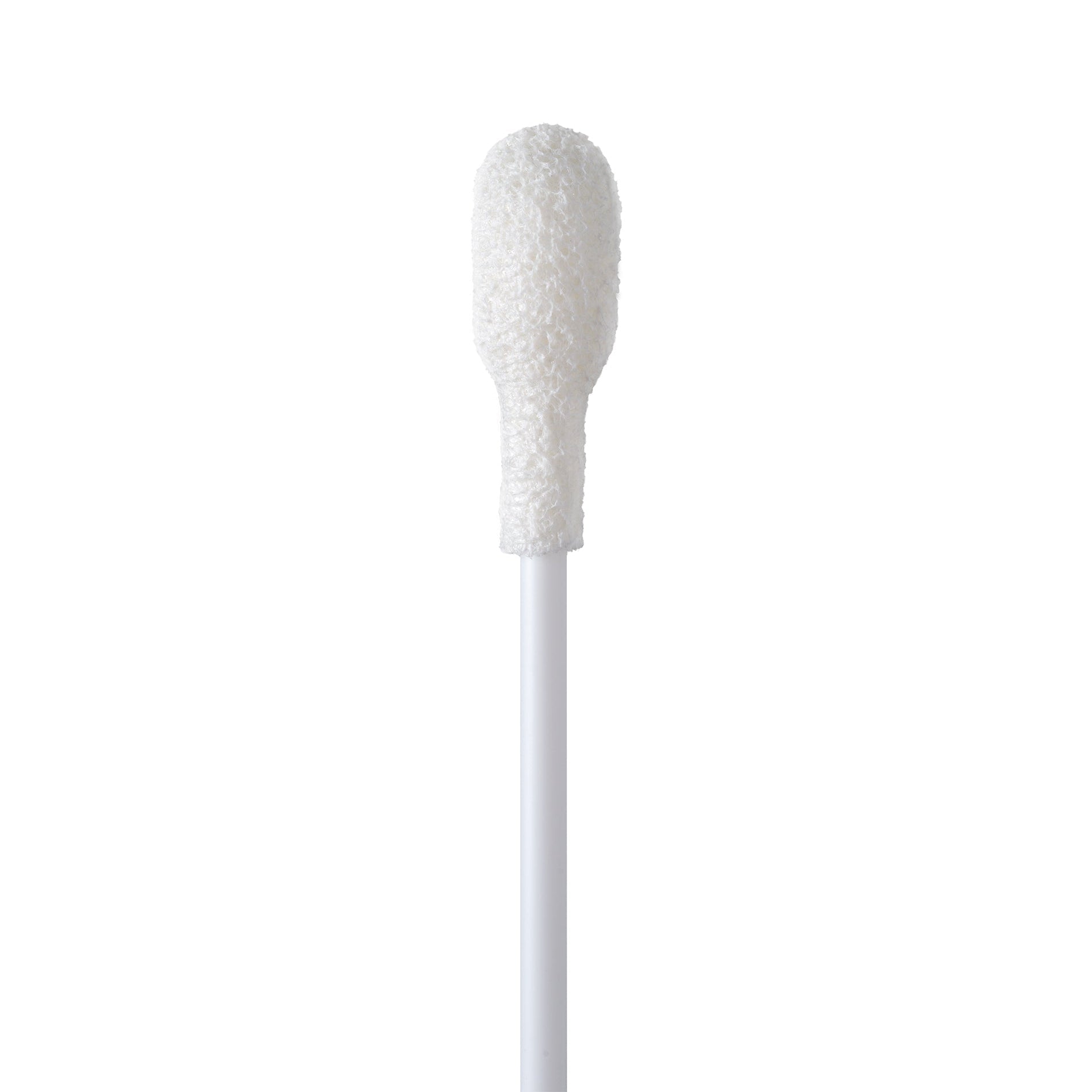 1806-PCF CR - PurSwab 6’’ Standard Chemical Resistant Foam over Cotton Swab w/Polypropylene Handle
