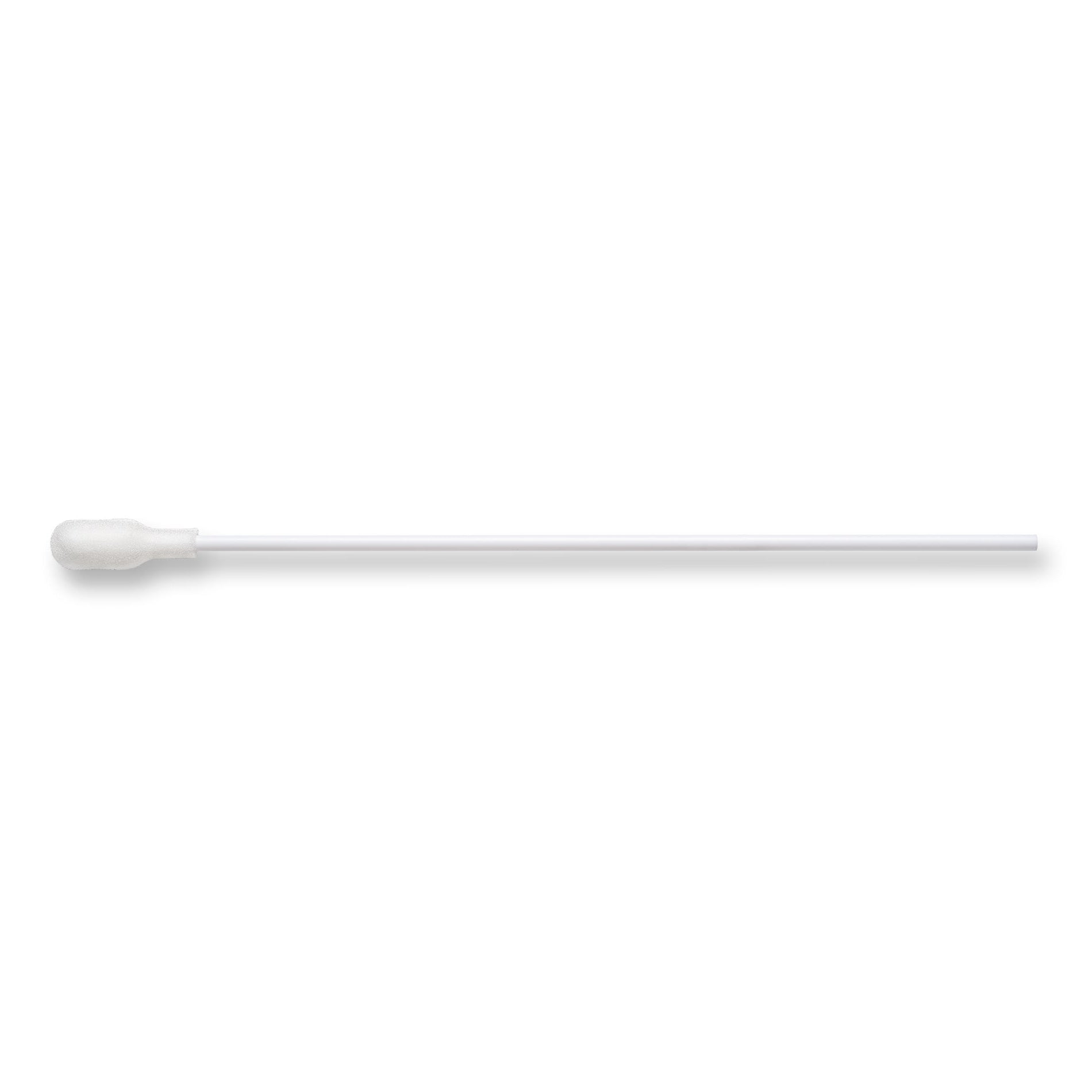 1806-PCFB - PurSwab 6’’ Standard Foam over Cotton Swab w/Polypropylene Handle Bulk