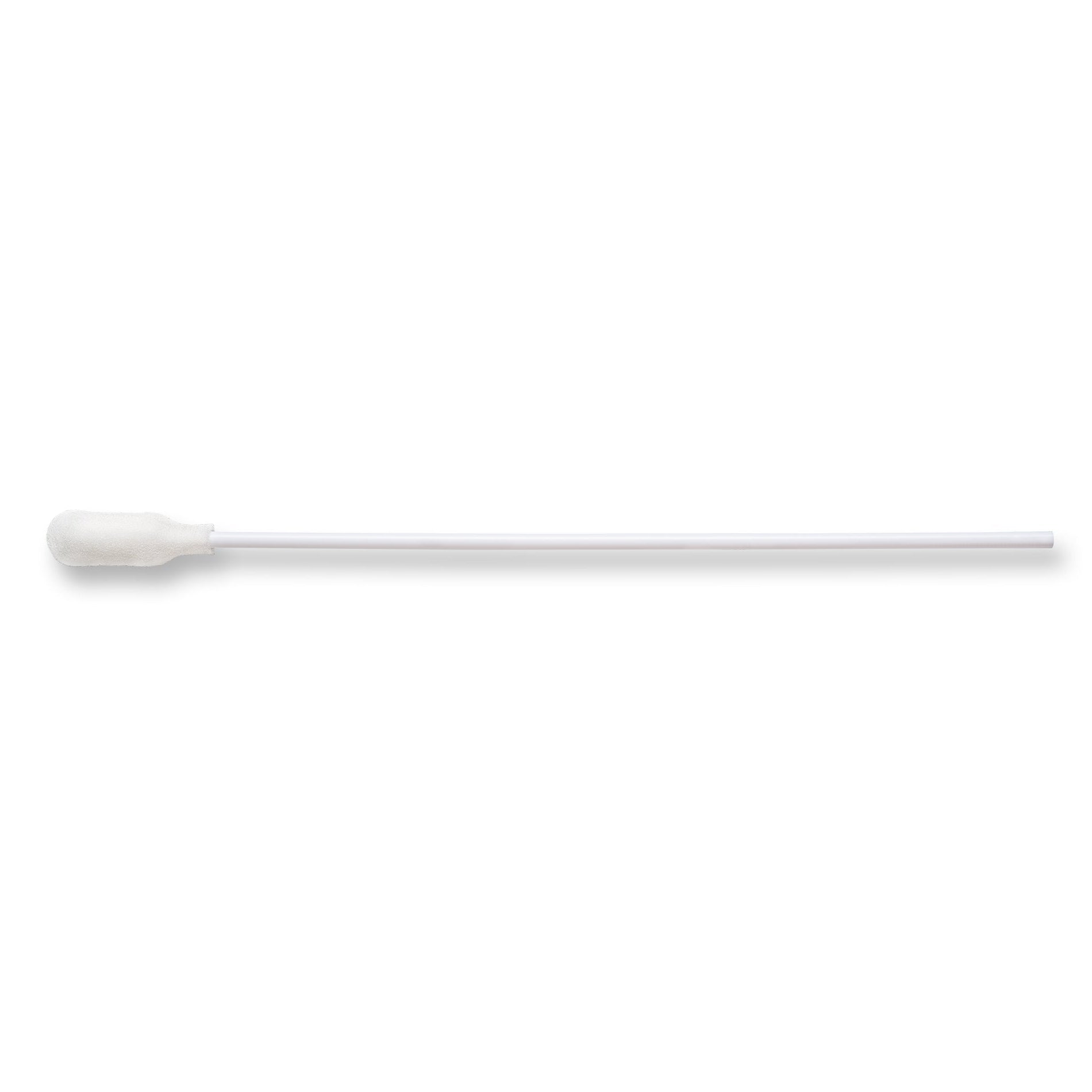 1806-PCFLB - PurSwab 6’’ Large Foam over Cotton Swab w/Polypropylene Handle Bulk