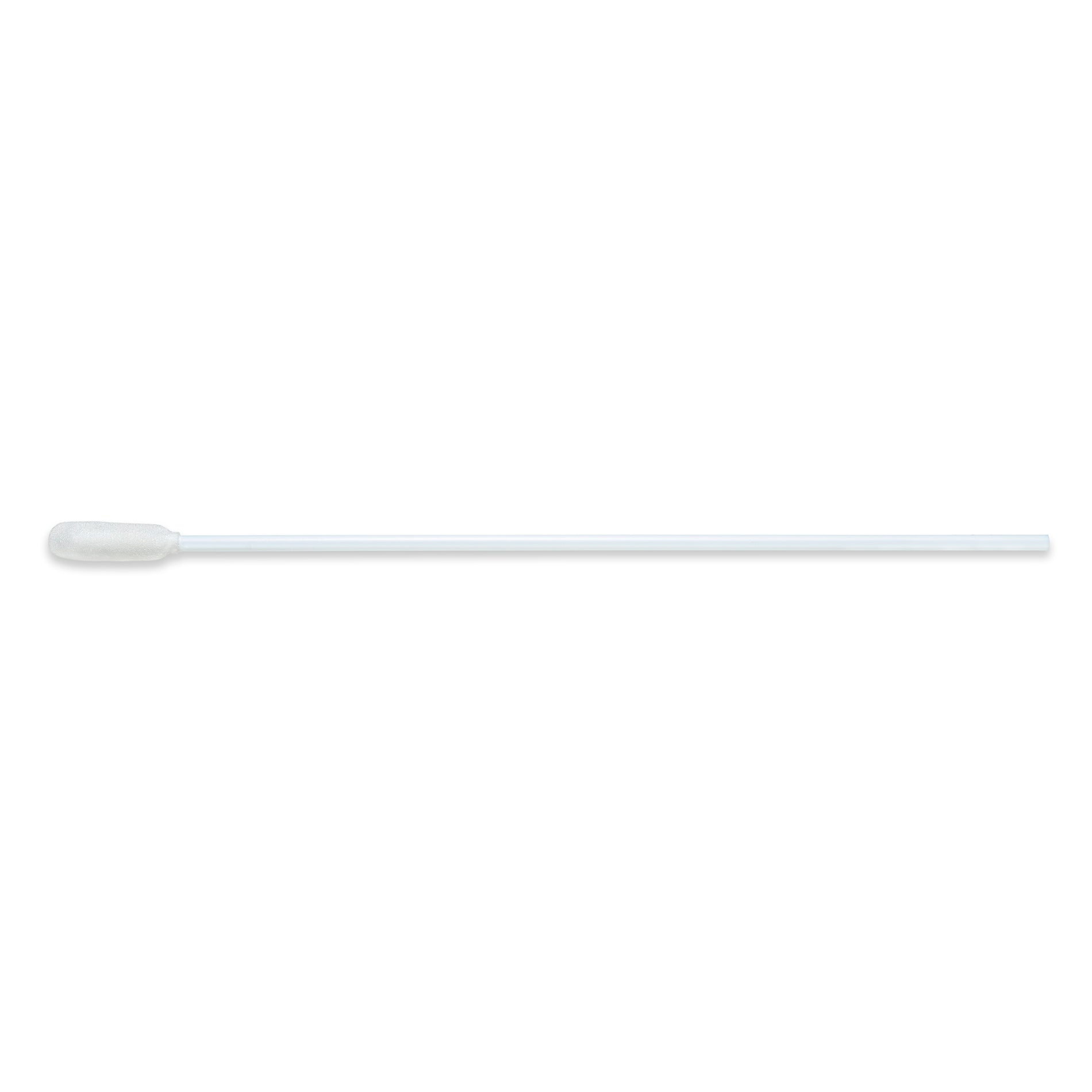 1806-PCSF - PurSwab 6’’ Small Foam over Cotton Swab w/Polypropylene Handle