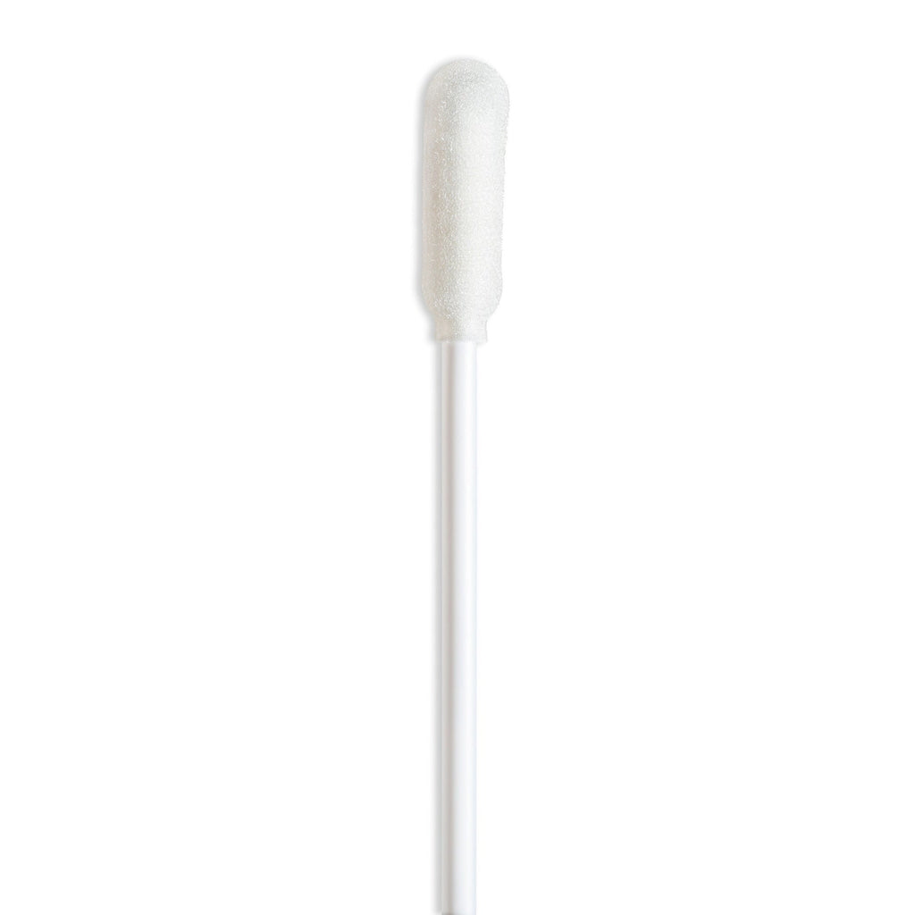 1806-PCSF - PurSwab 6’’ Small Foam over Cotton Swab w/Polypropylene Handle