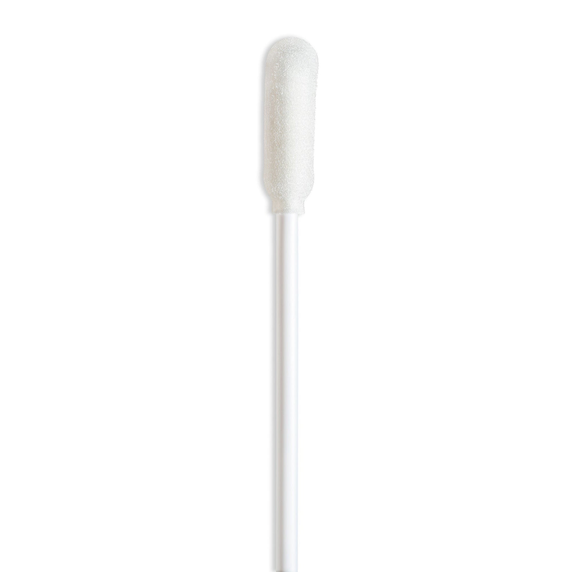 1806-PCSF - PurSwab 6’’ Small Foam over Cotton Swab w/Polypropylene Handle