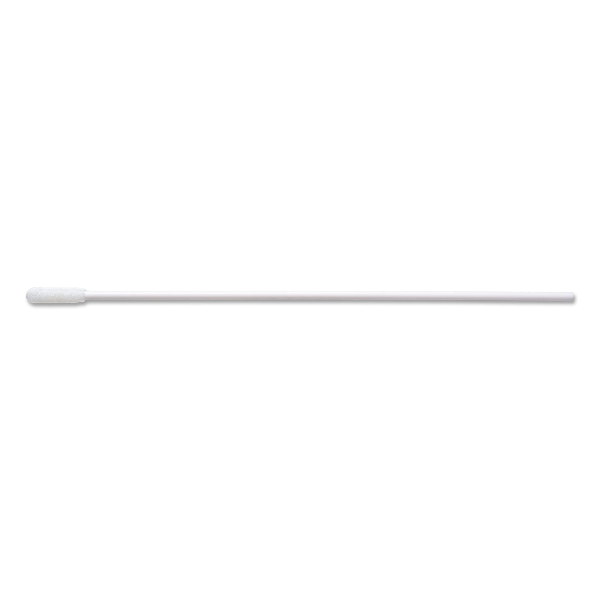 1806-1PFB - PurSwab 6’’ Standard Foam Swab w/Polypropylene Handle Bulk and Individually Wrapped
