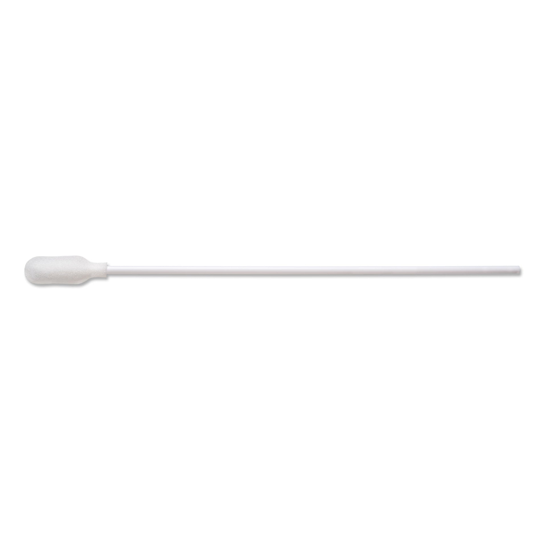 1806-PFL - PurSwab 6’’ Large Foam Swab w/Polypropylene Handle