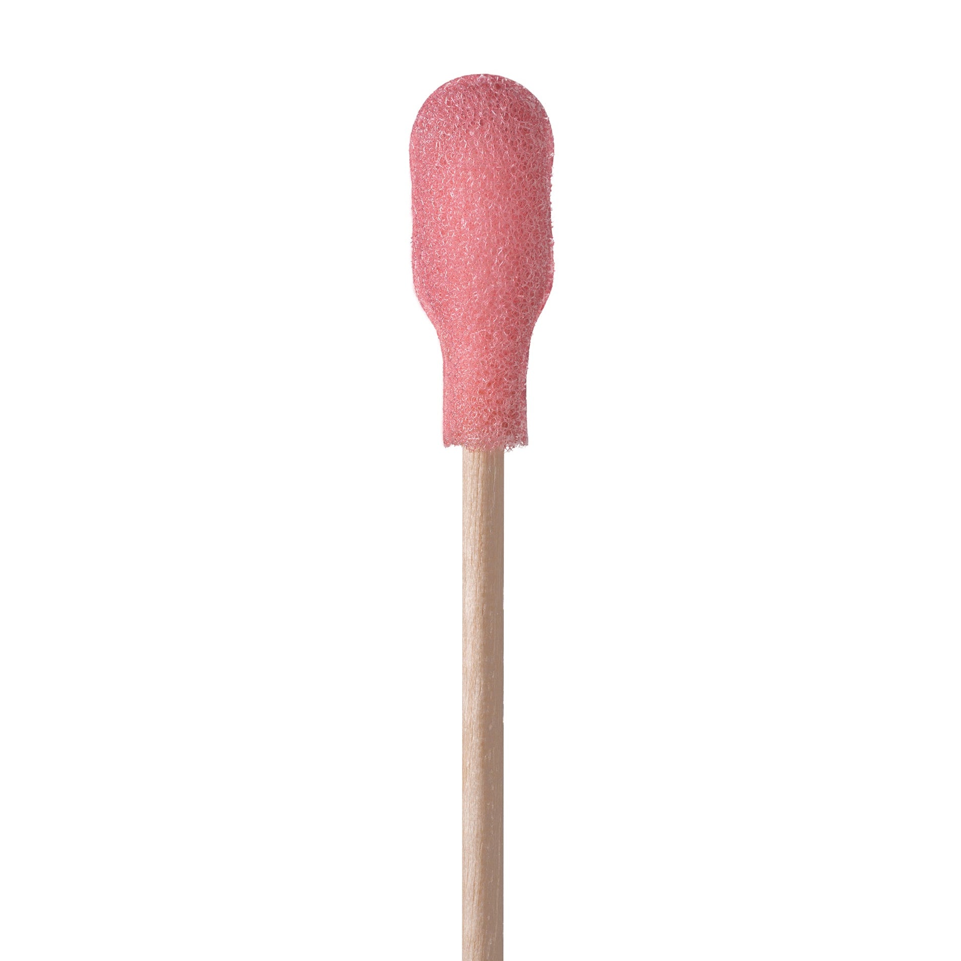 1806-WCF AS - PurSwab 6’’ Large Anti-Static Foam over Cotton Swab w/Wooden Handle