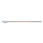 1806-WCF CR - PurSwab 6’’ Standard Chemical Resistant Foam over Cotton Swab w/Wooden Handle