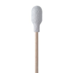 1806-WCF CR - PurSwab 6’’ Standard Chemical Resistant Foam over Cotton Swab w/Wooden Handle