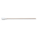 1806-WCF - PurSwab 6’’ Standard Foam over Cotton Swab w/Wooden Handle