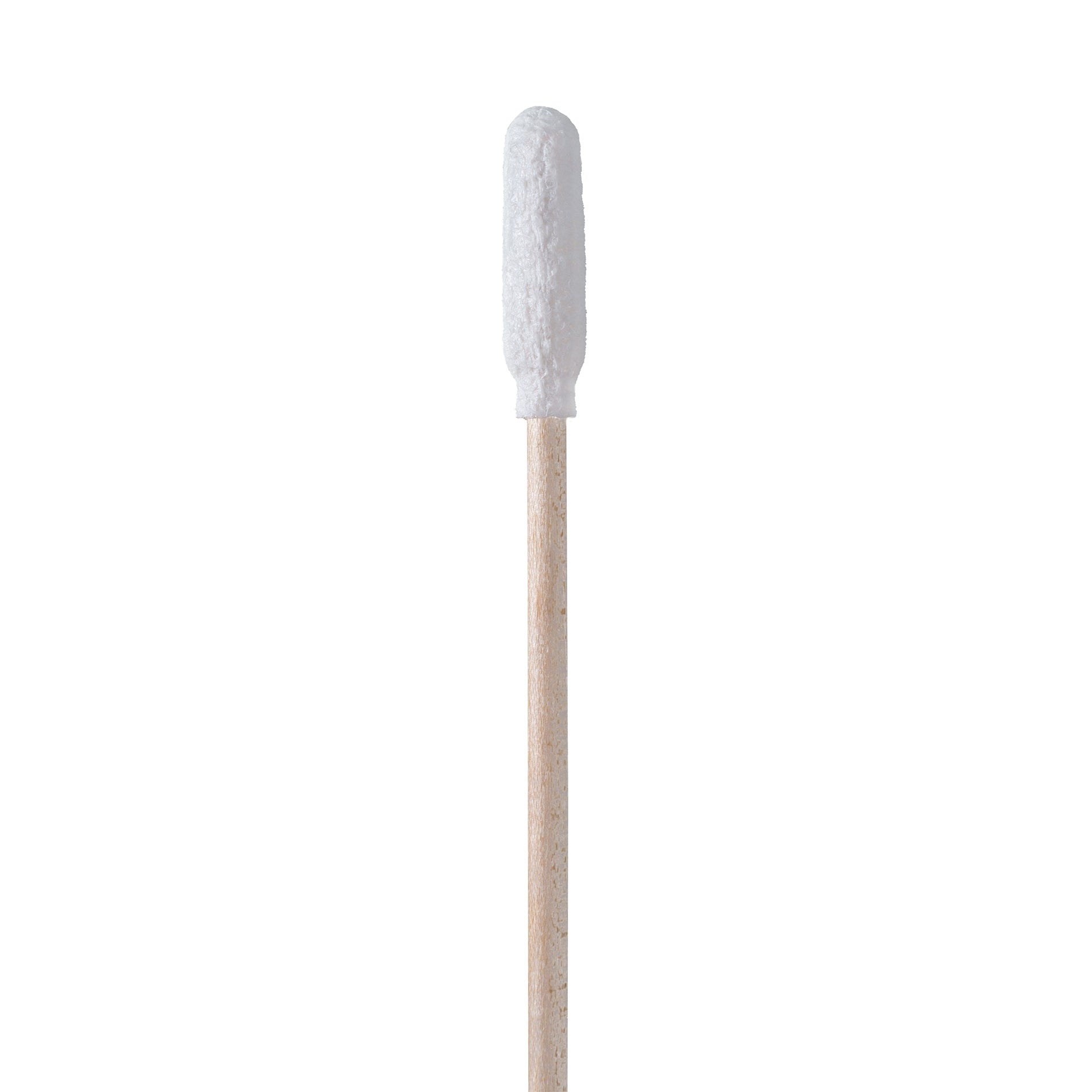 1806-WF CR - PurSwab 6’’ Standard Chemical Resistant Foam Swab w/Wooden Handle