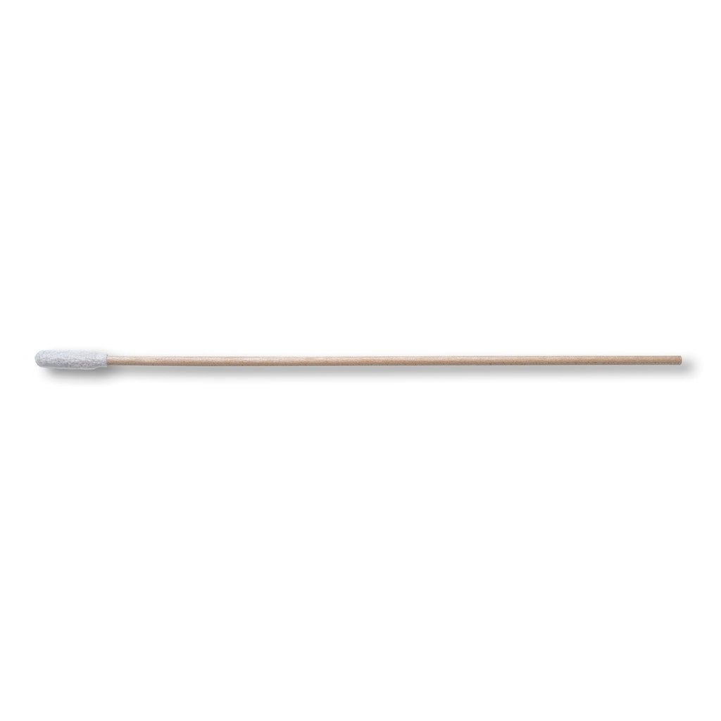 1806-WF CR - PurSwab 6’’ Standard Chemical Resistant Foam Swab w/Wooden Handle