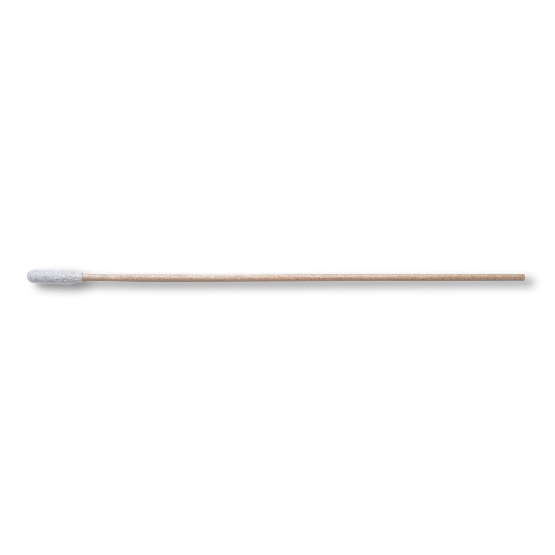 1806-WF CR - PurSwab 6’’ Standard Chemical Resistant Foam Swab w/Wooden Handle