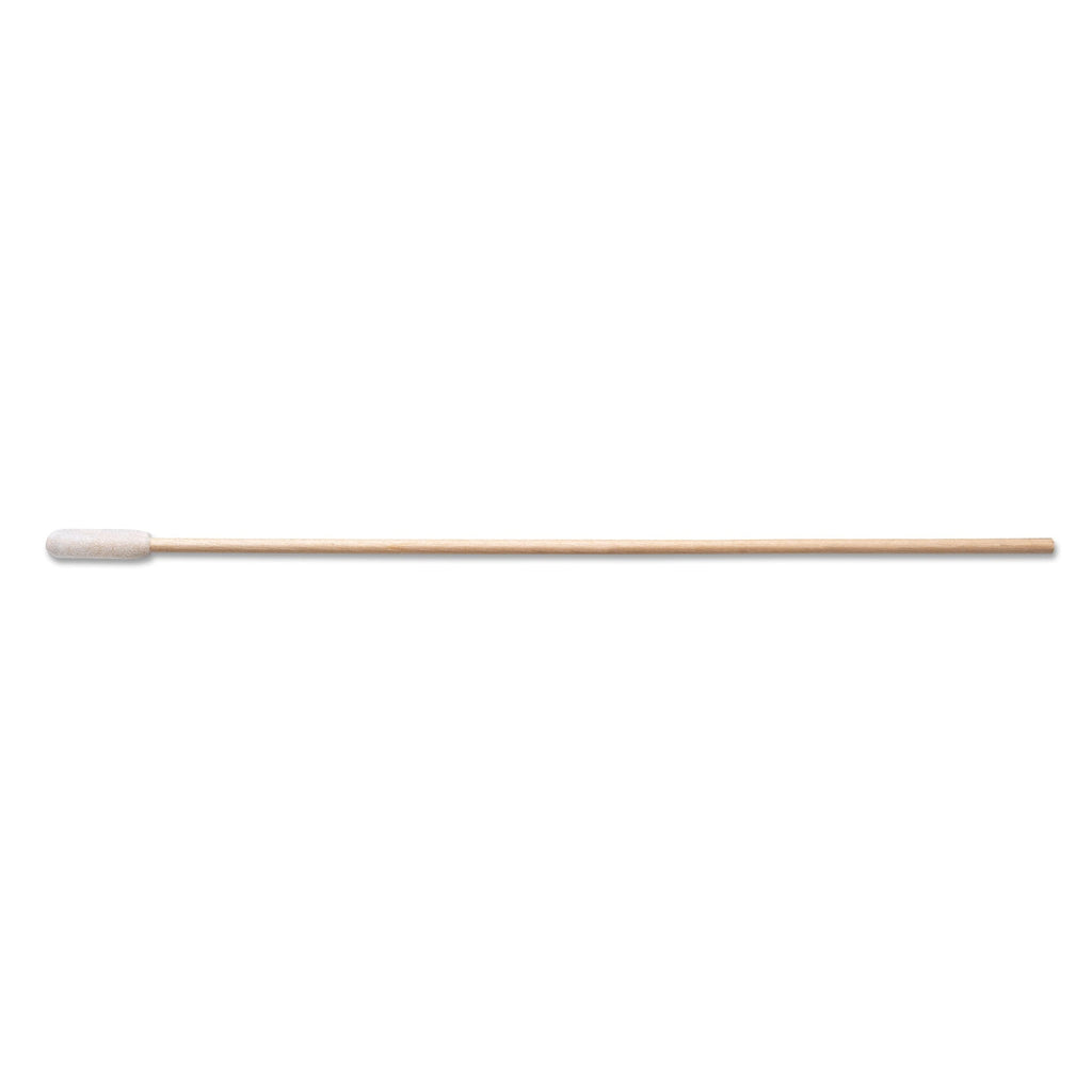 1806-WF - PurSwab 6’’ Standard Foam Swab w/Wooden Handle