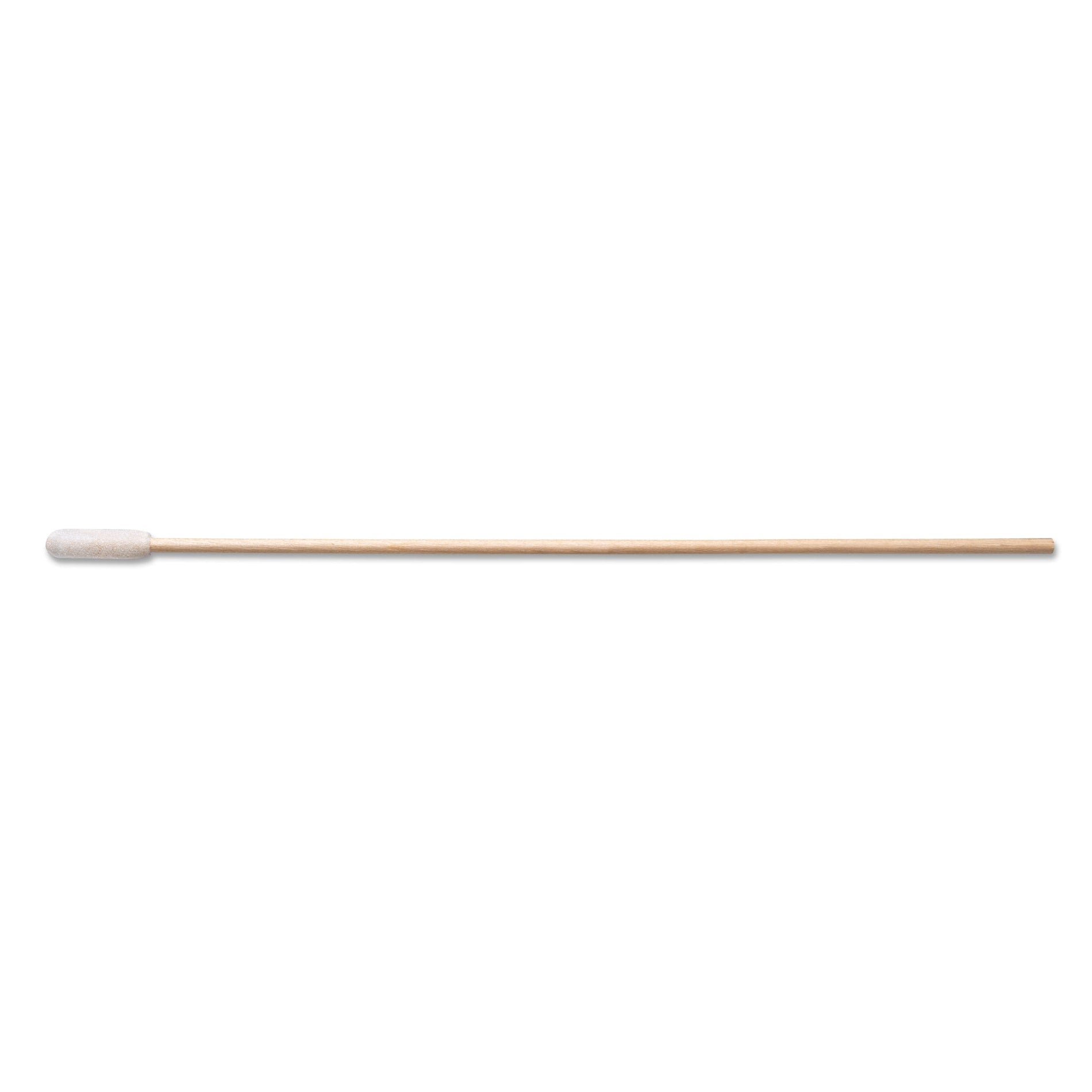 1806-WF - PurSwab 6’’ Standard Foam Swab w/Wooden Handle
