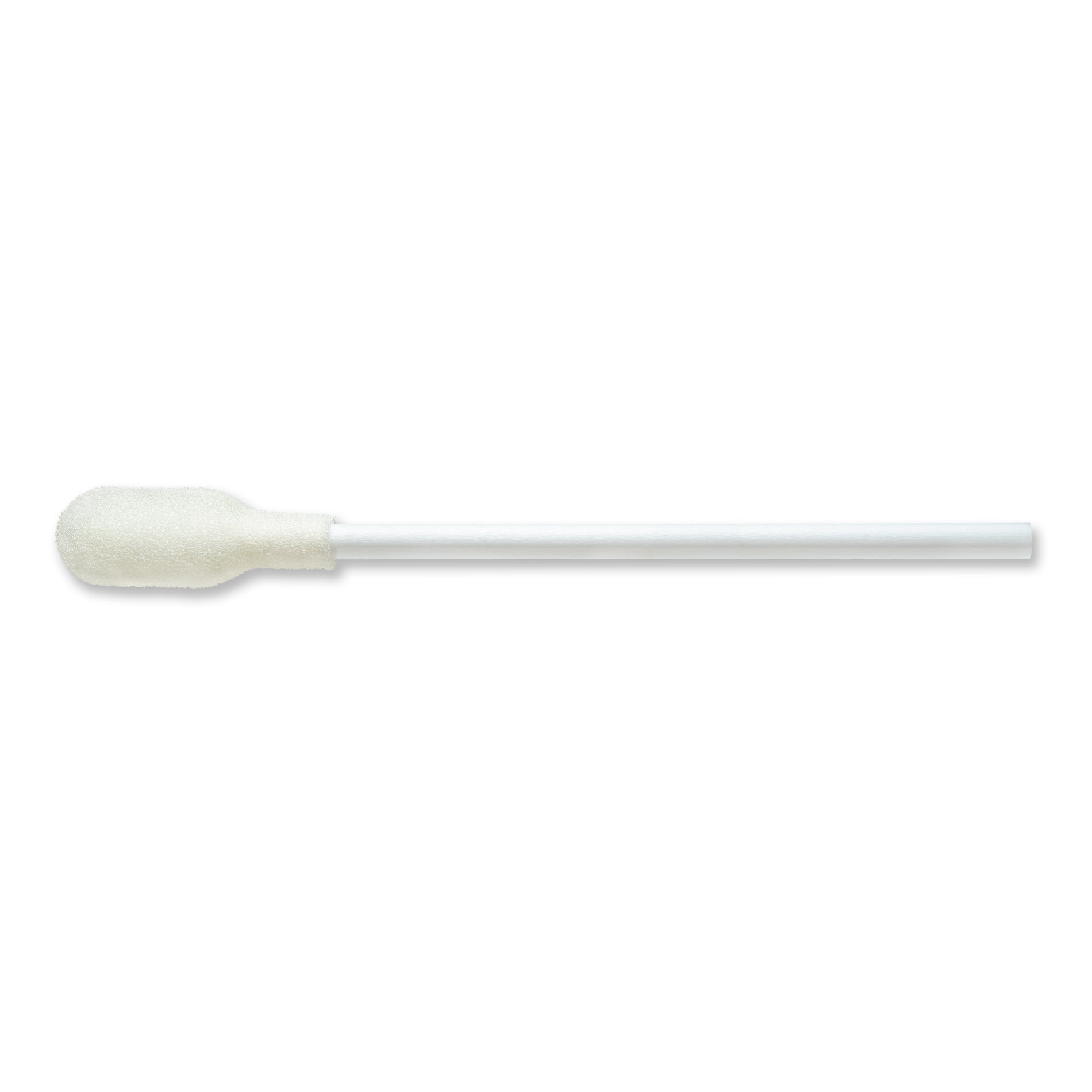 1815-PFB - PurSwab 4’’ Large Round Foam Swab w/Polypropylene Handle Bulk