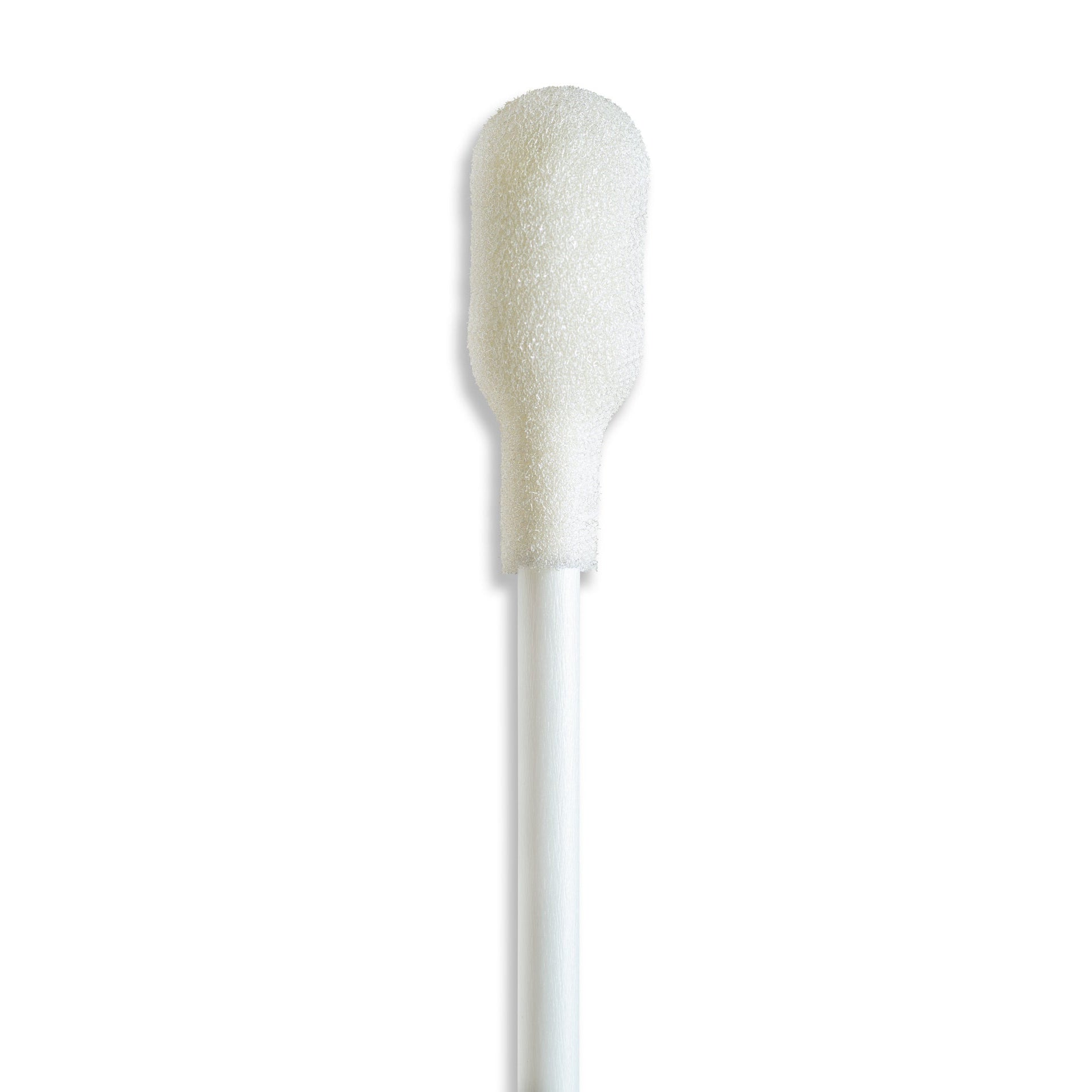 1815-PFB - PurSwab 4’’ Large Round Foam Swab w/Polypropylene Handle Bulk