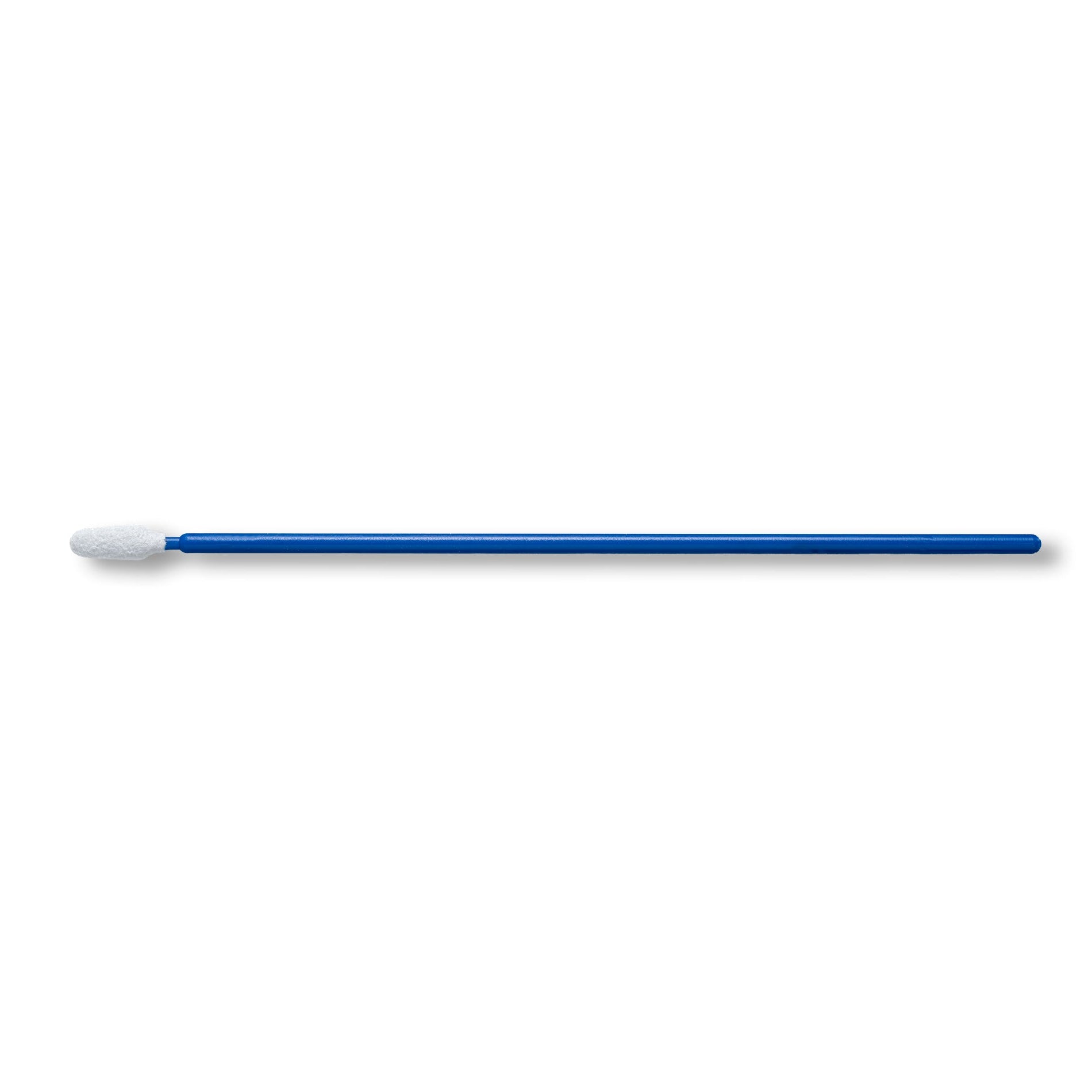 1876-PF CR - PurSwab 6’’ Chemical Resistant Paddle Shaped Foam Swab w/Polypropylene Handle