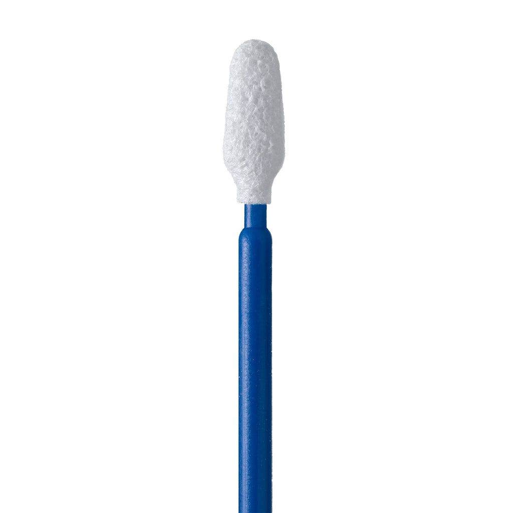 1876-PF CR - PurSwab 6’’ Chemical Resistant Paddle Shaped Foam Swab w/Polypropylene Handle