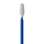 1876-PF CR - PurSwab 6’’ Chemical Resistant Paddle Shaped Foam Swab w/Polypropylene Handle