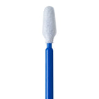 PurSwab 6" Spatula Foam Swab w/Blue Polypropylene Handle, Tip