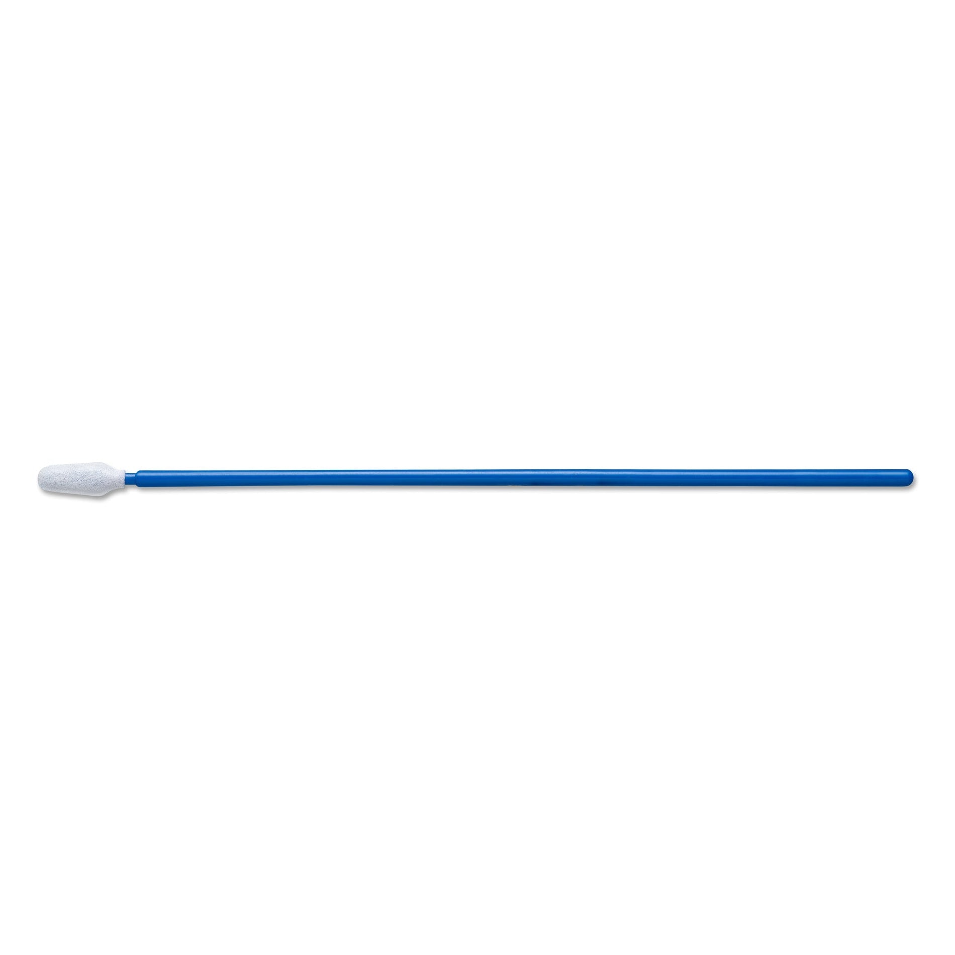 PurSwab 6" Spatula Foam Swab w/Blue Polypropylene Handle
